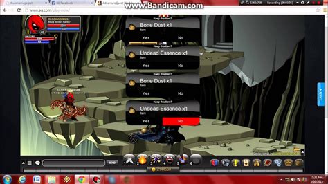 aqw bone dust farm.